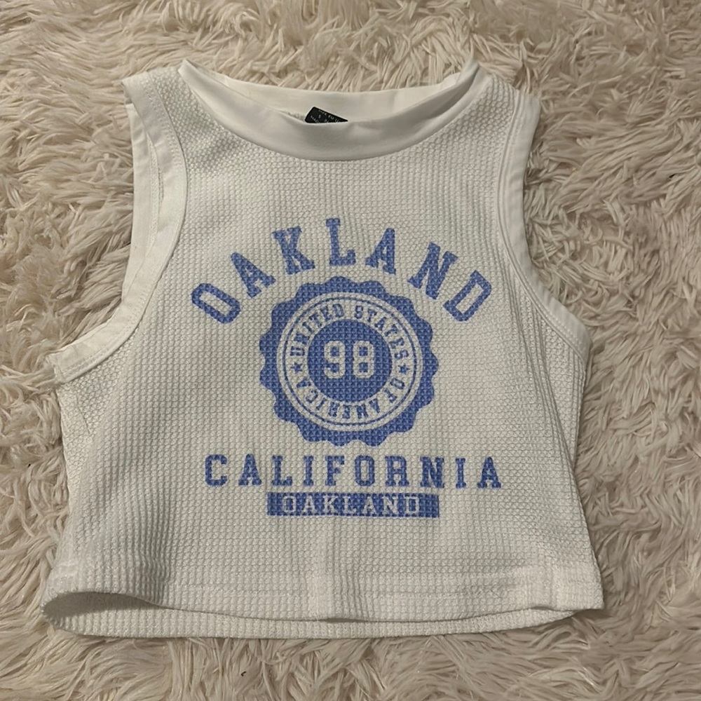 Crop tank from shein size small